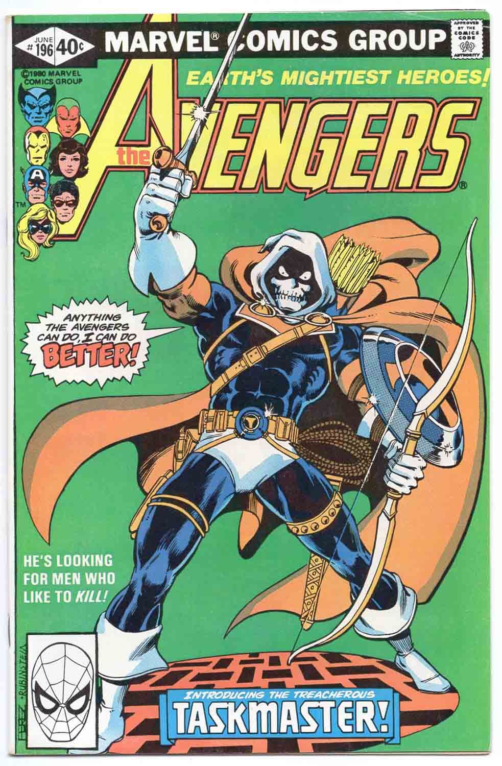avengers_196 Avengers #196