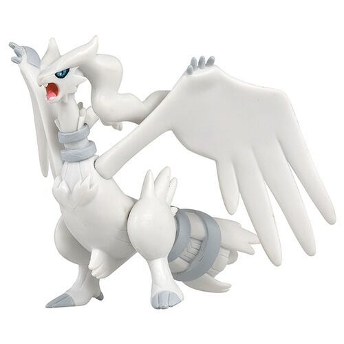 Reshiram Takara Tomy Monster Collection Figure MS-08 Reshiram Takara Tomy Monster Collection Figure MS-08
