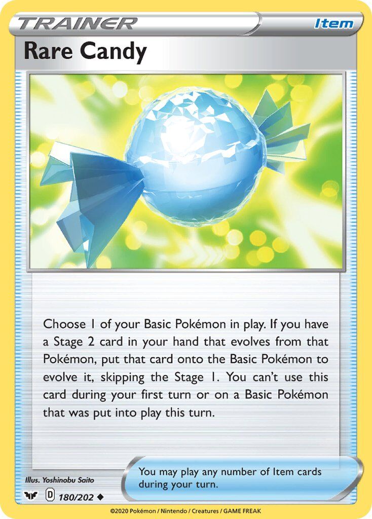 Rare Candy - 180/202 - EN Rare Candy - 180/202 - EN