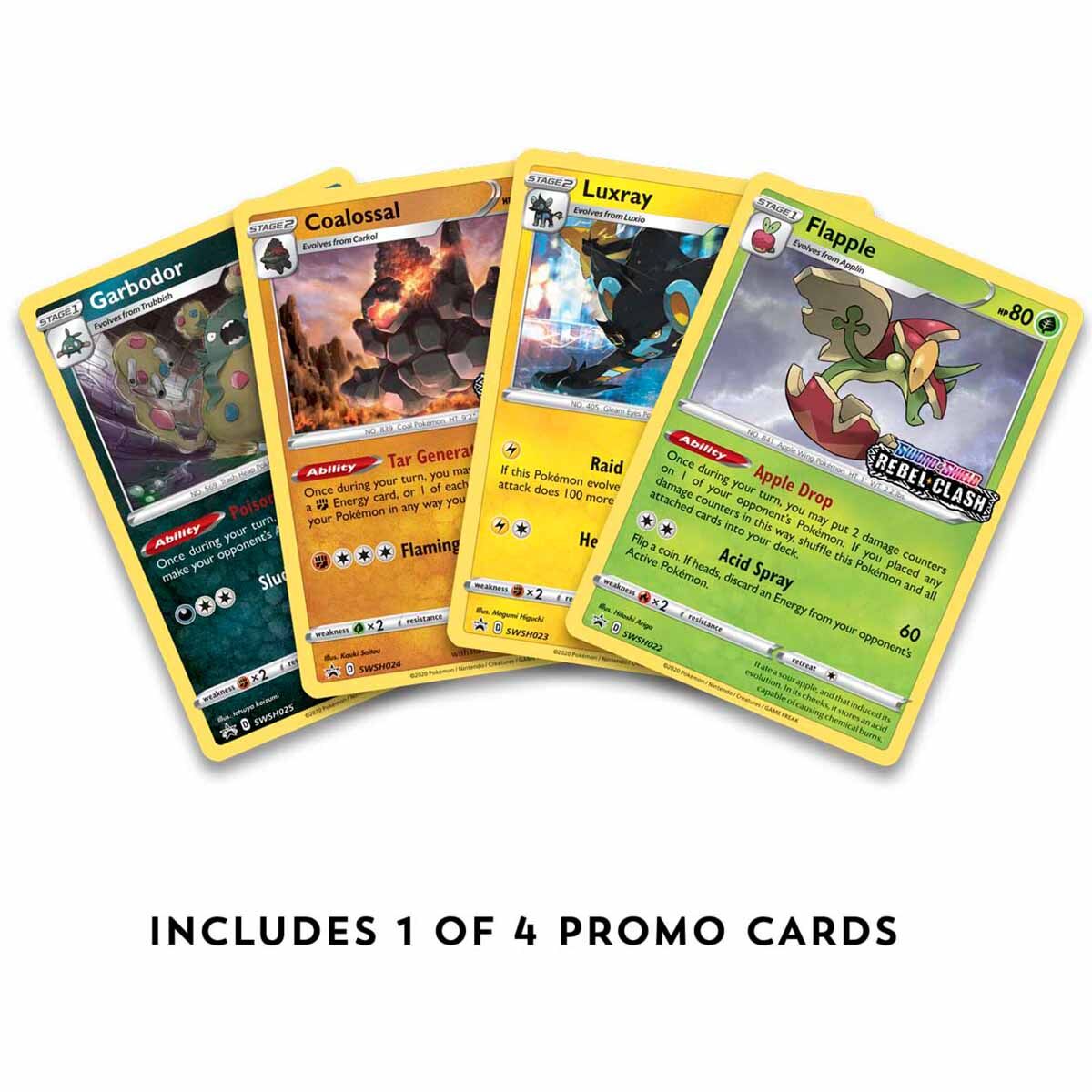 Pokémon Sword & Shield Rebel Clash Build & Battle Prerelease Kit - EN