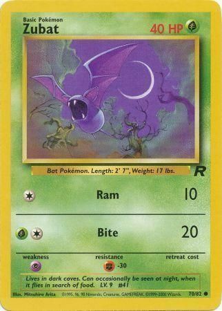 Zubat - 70/83 - Unlimited - EN Zubat - 70/83 - Unlimited - EN