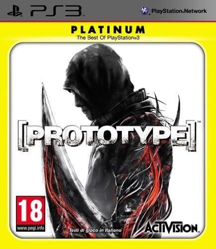 Prototype [Platinum] - Confezione originale - PS3