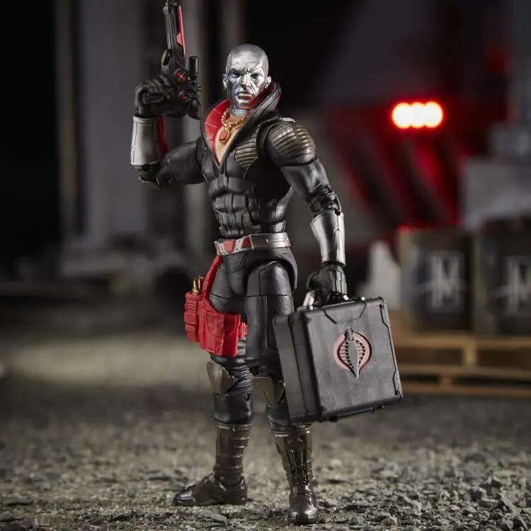 GI Joe Classified Series Wave 1 Destro Action Figure