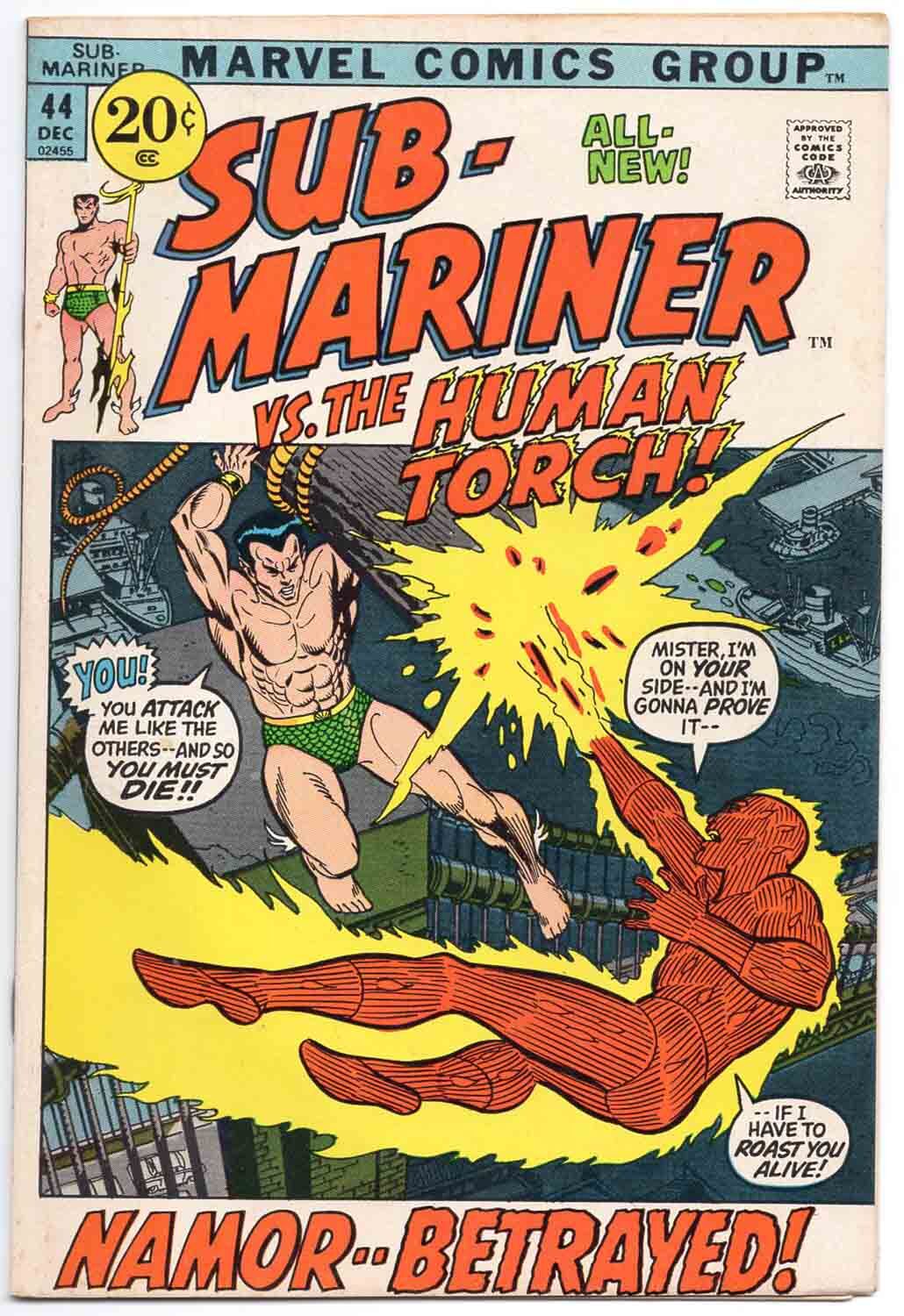Sub-Mariner #44