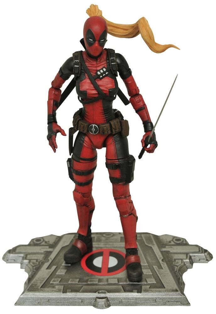 Marvel Select Actionfigur Lady Deadpool 16 cm