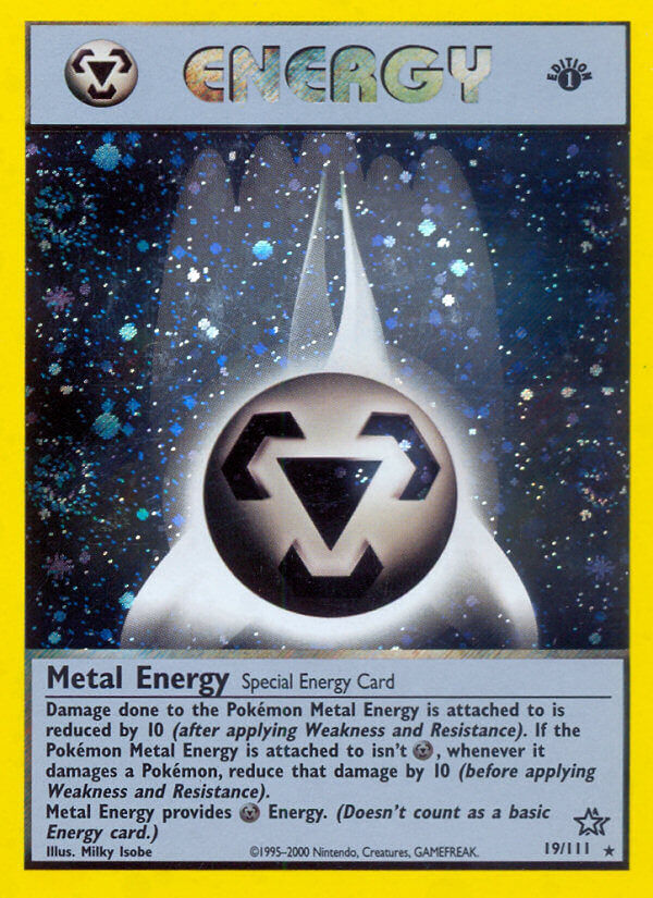Metal Energy - 19/111 - 1st Edition - EN