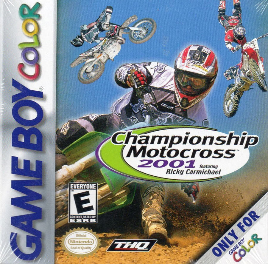 Championship Motocross 2001 featuring Ricky Carmichael - DE