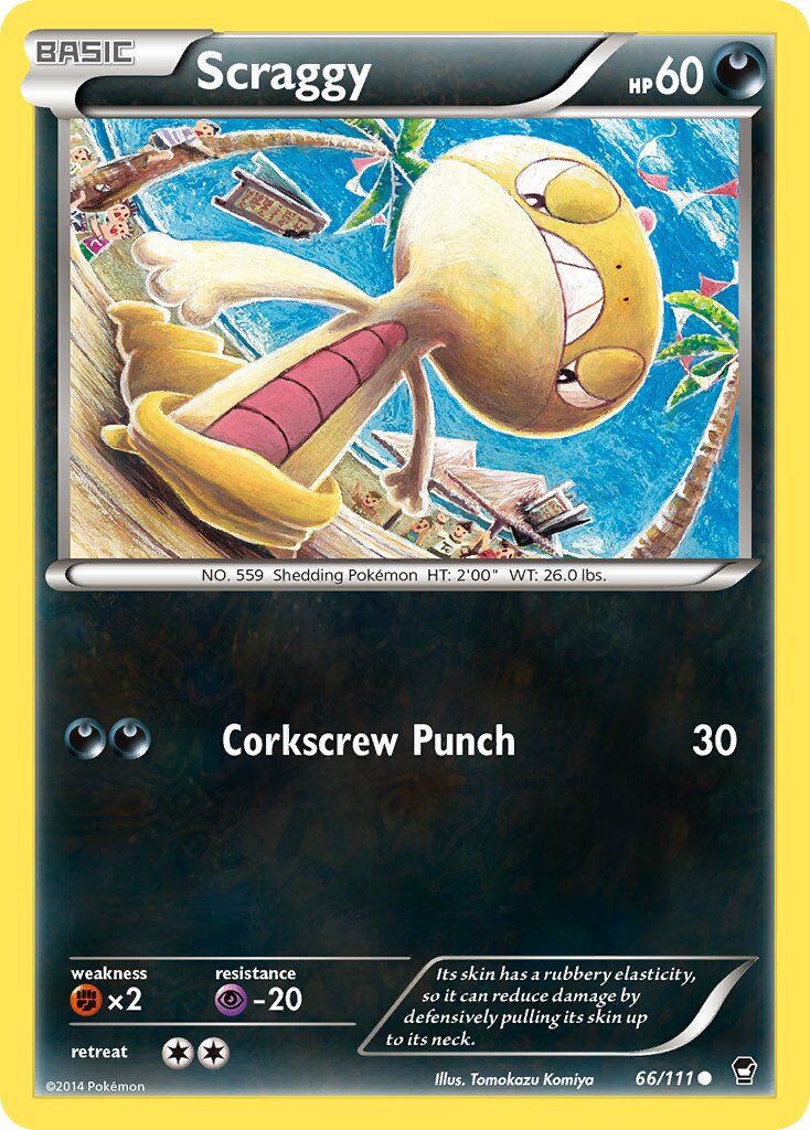 Scraggy - 66/111 - EN Scraggy - 66/111 - EN