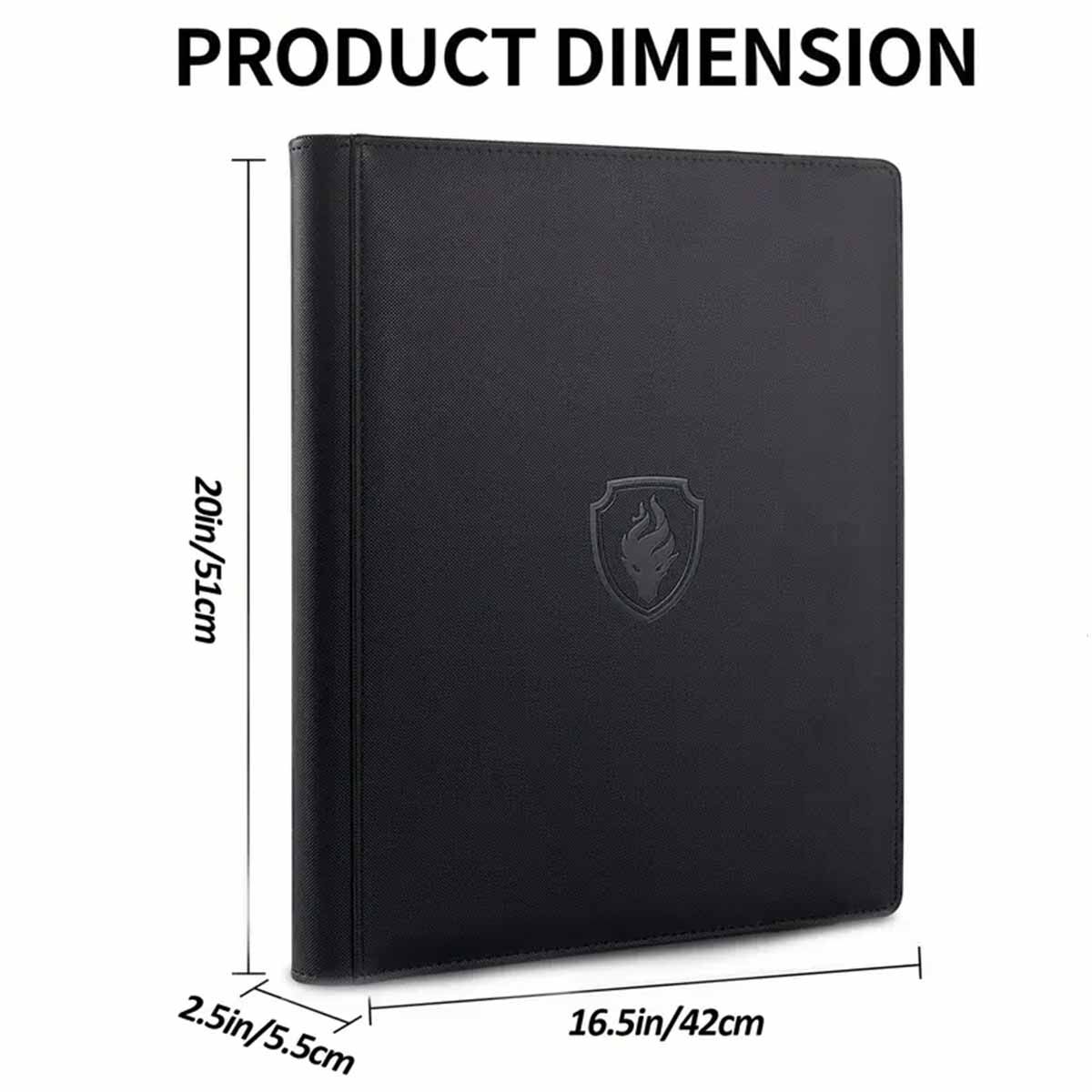 Toploader Binder Order Weiss (512 Cards)