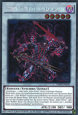Unedler Ritter vom hohen Laundsallyn - Yu-Gi-Oh!