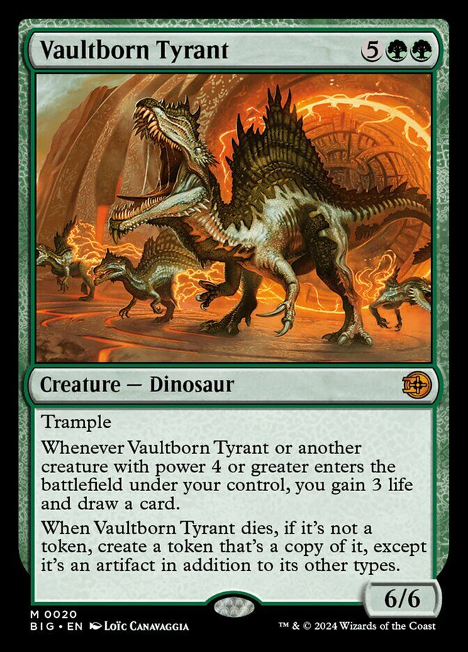 Vaultborn Tyrant - BIG 20 - Normal - EN - NM