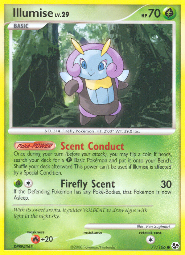 Illumise - 71/106 - Reverse Holo - EN Illumise - 71/106 - Reverse Holo - EN