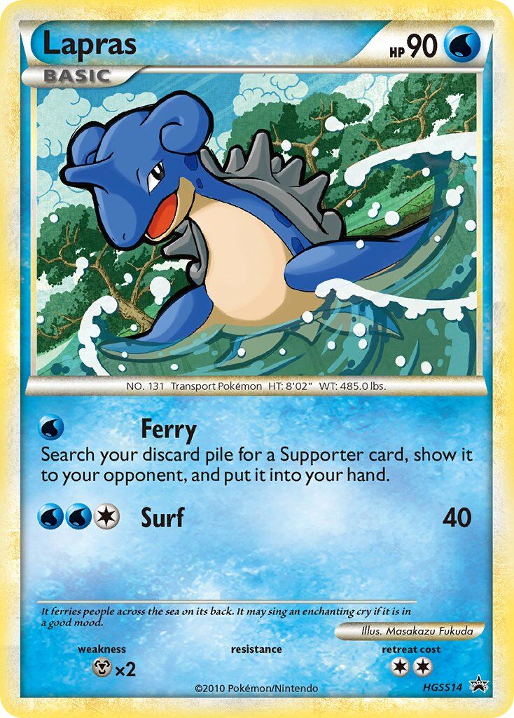 Lapras - HGSS14/HHGS14 - EN Lapras - HGSS14/HHGS14 - EN