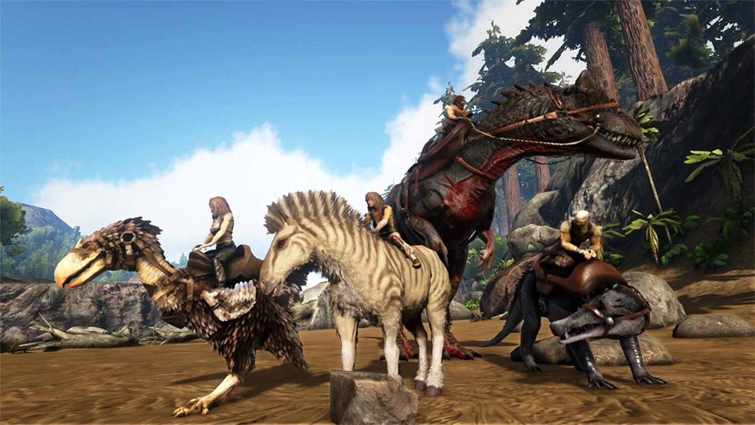 ARK Survival Evolved - Nintendo Switch