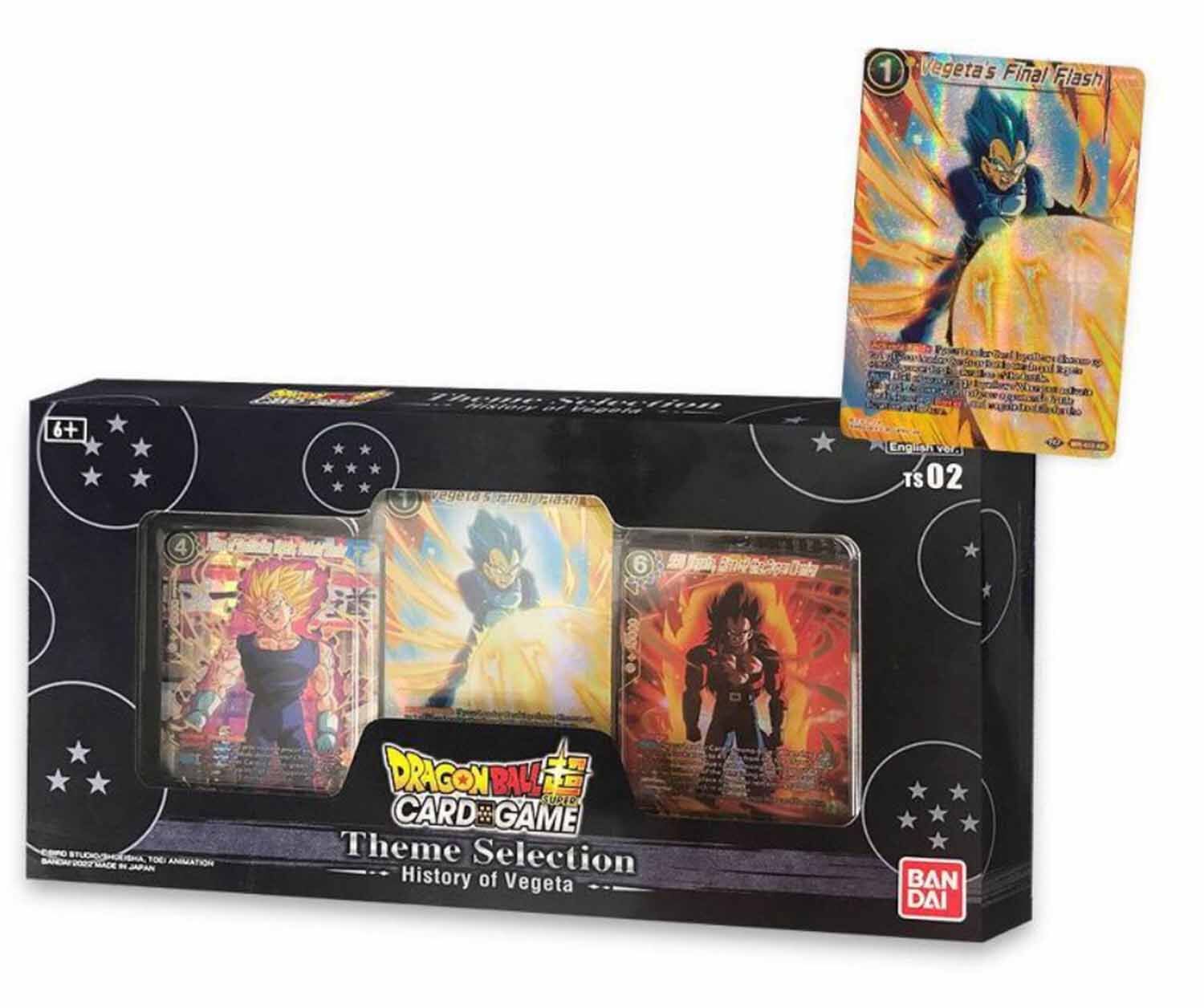 History of Vegeta Theme Selection TS02 - Dragon Ball Super Card Game - EN