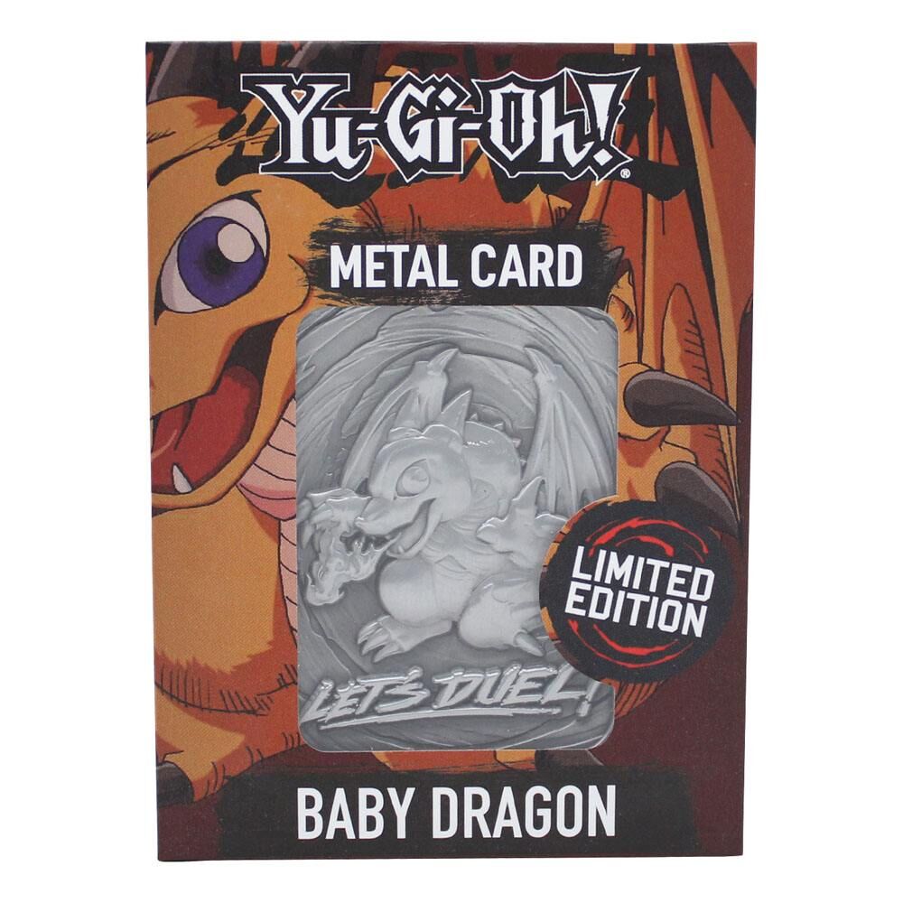 Yu-Gi-Oh! Baby Dragon Limited Edition Metal Card