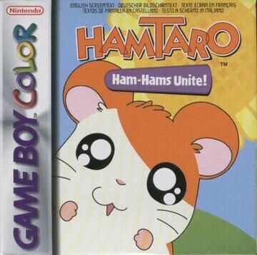 Hamtaro Ham-Hams Unite - Game Boy Color Hamtaro Ham-Hams Unite - Game Boy Color
