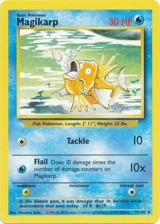 Magikarp - 35/102 - Unlimited - EN