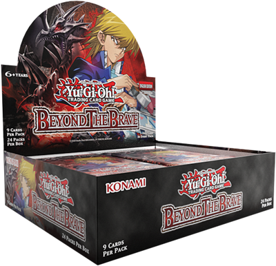 Yu-Gi-Oh! Beyond The Brave Booster Display (24 Packs) - EN