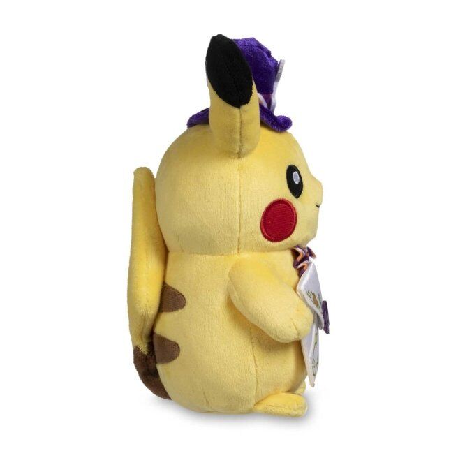 Pikachu Pokémon Pumpkin Celebration Poké Plush - 22 cm