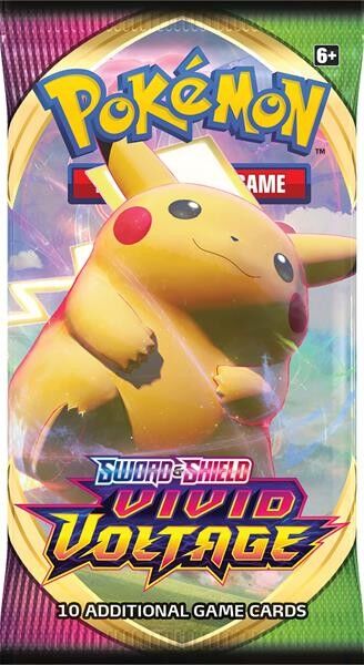 Pokémon Sword & Shield Vivid Voltage Booster Display - EN