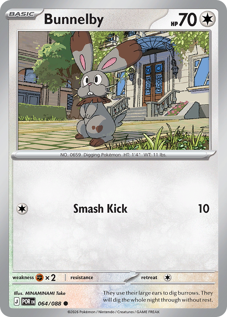 Bunnelby - 064/088 - EN