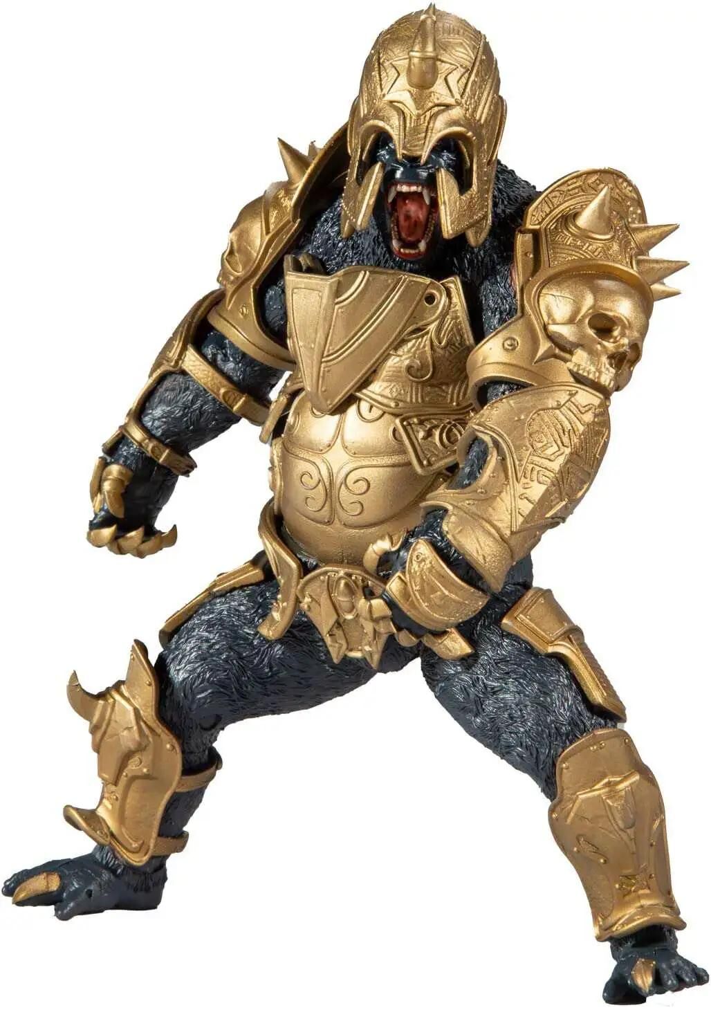 McFarlane Toys DC Multiverse Gorilla Grodd Action Figure [Injustice 2, Gold Regular Version]