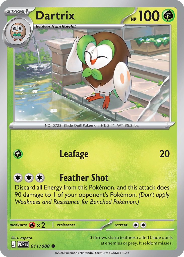 Dartrix - 011/088 - EN