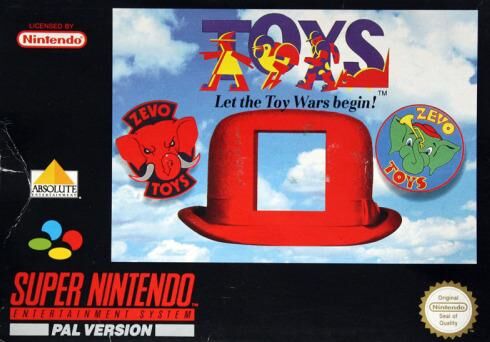 Toys - SNES - EN