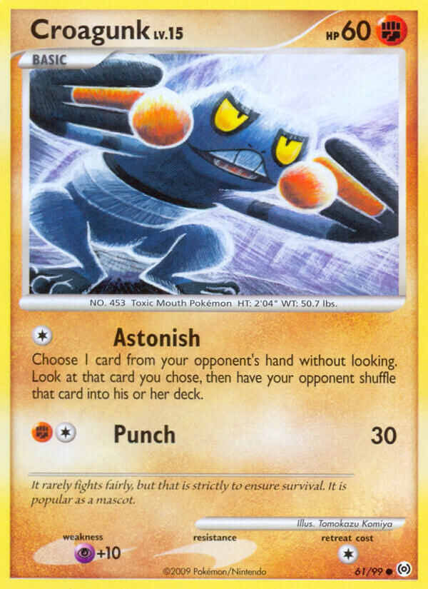 Croagunk - 61/99 - EN Croagunk - 61/99 - EN