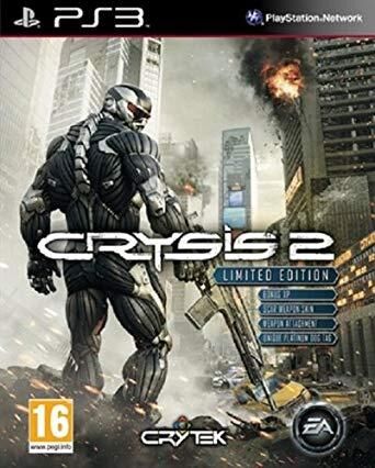 Crysis 2 [Limited Edition] - OVP - PS3