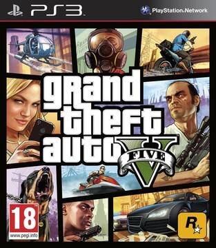 Grand Theft Auto V - OVP - PS3 Grand Theft Auto V - OVP - PS3