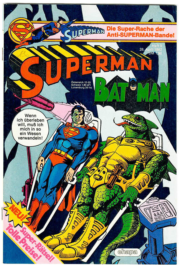 Superman 1982 #9