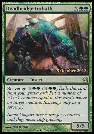 Deadbridge Goliath - 2012 Release Promo Holo - MTG - Near Mint - EN