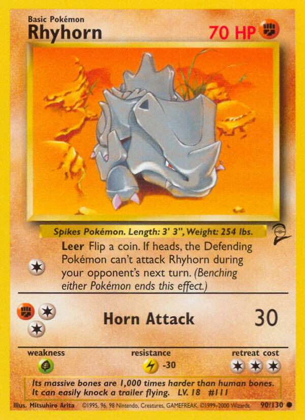 Rhyhorn - 90/130 - EN