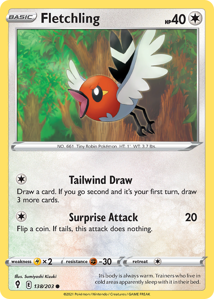 Fletchling - 138/237 - EN Fletchling - 138/237 - EN