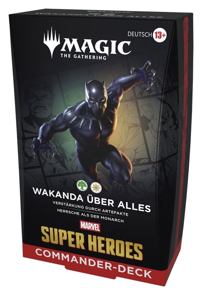 Magic the Gathering - Marvel Super Heroes Wakanda Über Alles - DE