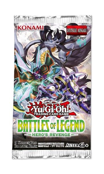 Battles of Legend: Hero's Revenge Booster Display - 1. Auflage - Yu-Gi-Oh! - DE