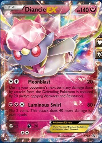 diancie-ex-xy43-pok-mon-tcg Diancie EX XY43 - Pokémon TCG