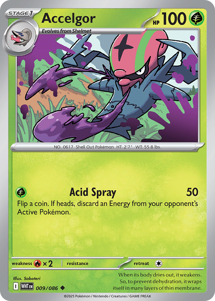 Accelgor - 009/086 - EN Accelgor - 009/086 - EN