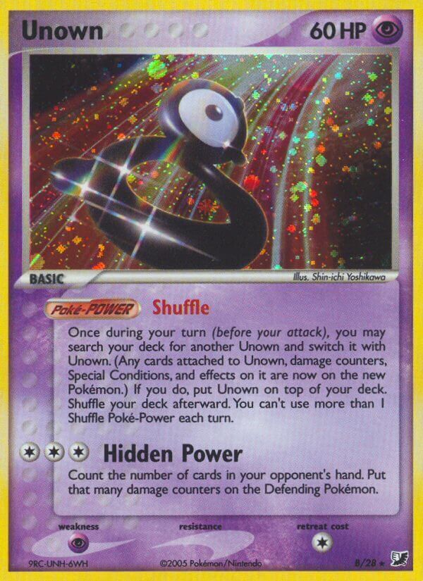 Unown - B/115 - EN