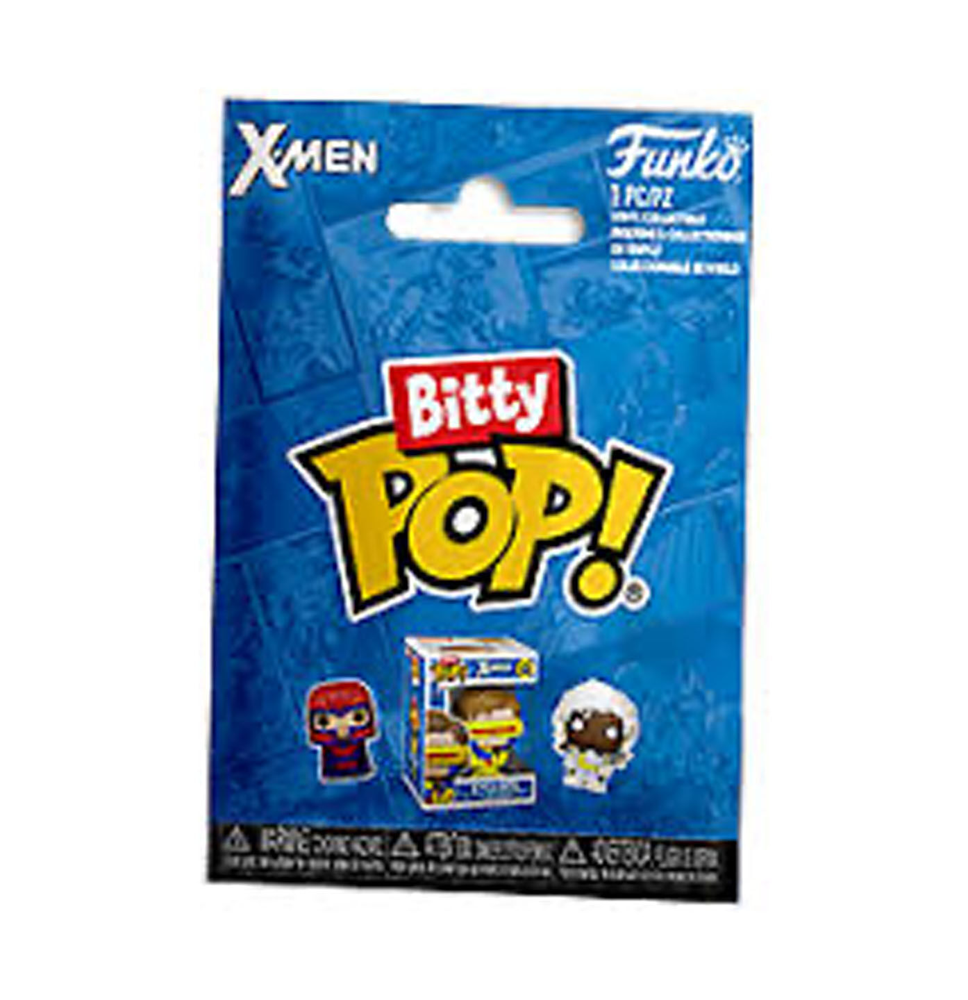 X-Men Bitty POP! Single Vinyl Figur - 1 Random - X-Men Bitty POP! Single Vinyl Figur - 1 Random -