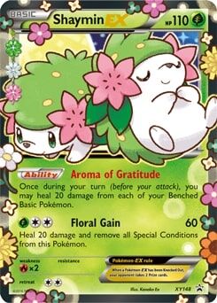 shaymin-ex-xy148-pok-mon-tcg Shaymin EX XY148 - Pokémon TCG