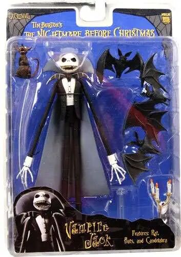 The Nightmare Before Christmas Vampire Jack Exclusive Action Figure The Nightmare Before Christmas Vampire Jack Exclusive Action Figure