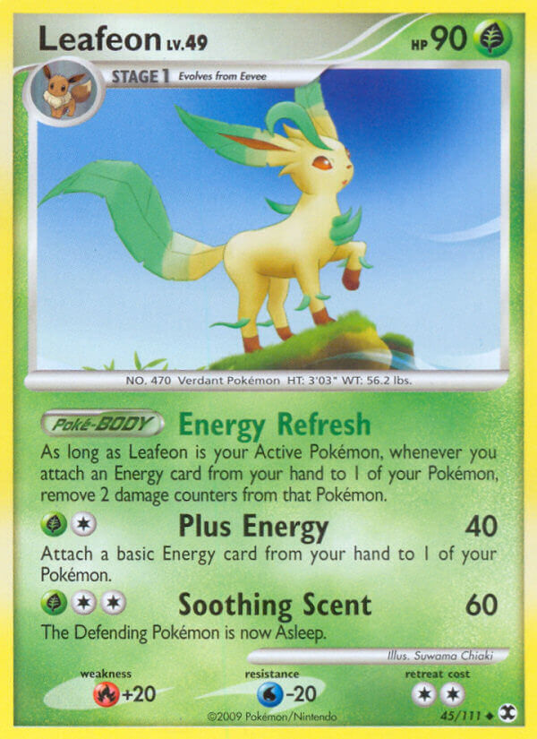 Leafeon - 45/111 - EN Leafeon - 45/111 - EN