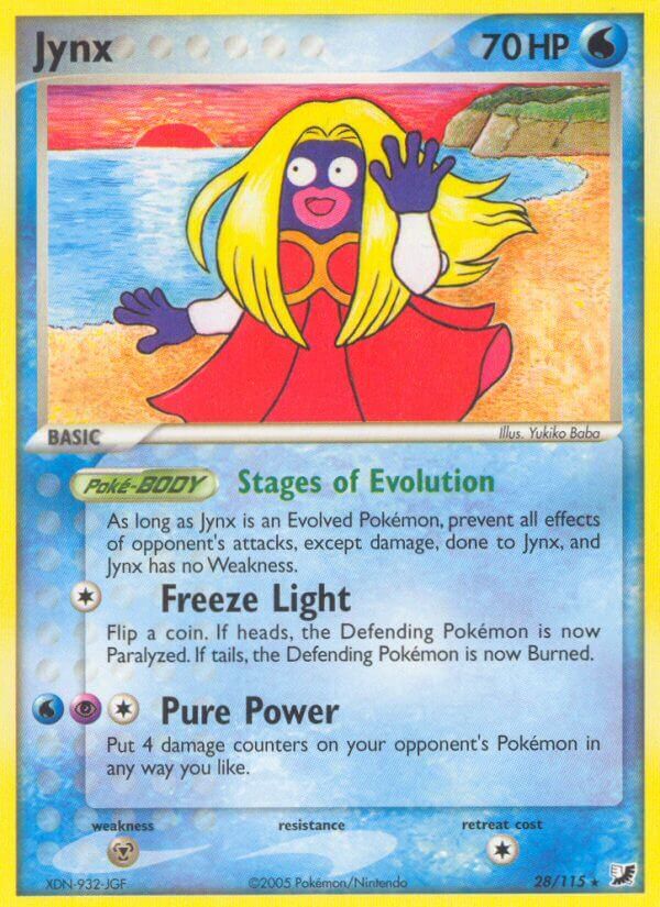Jynx - 28/115 - EN Jynx - 28/115 - EN