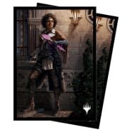MTG - Murders at Karlov Manor (100) Deck Protectors Sleeves V3 - Ultra PRO MTG - Murders at Karlov Manor (100) Deck Protectors Sleeves V3 - Ultra PRO