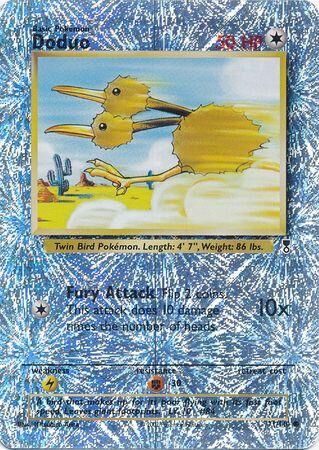 Doduo - 71/110 - Reverse Holo - EN