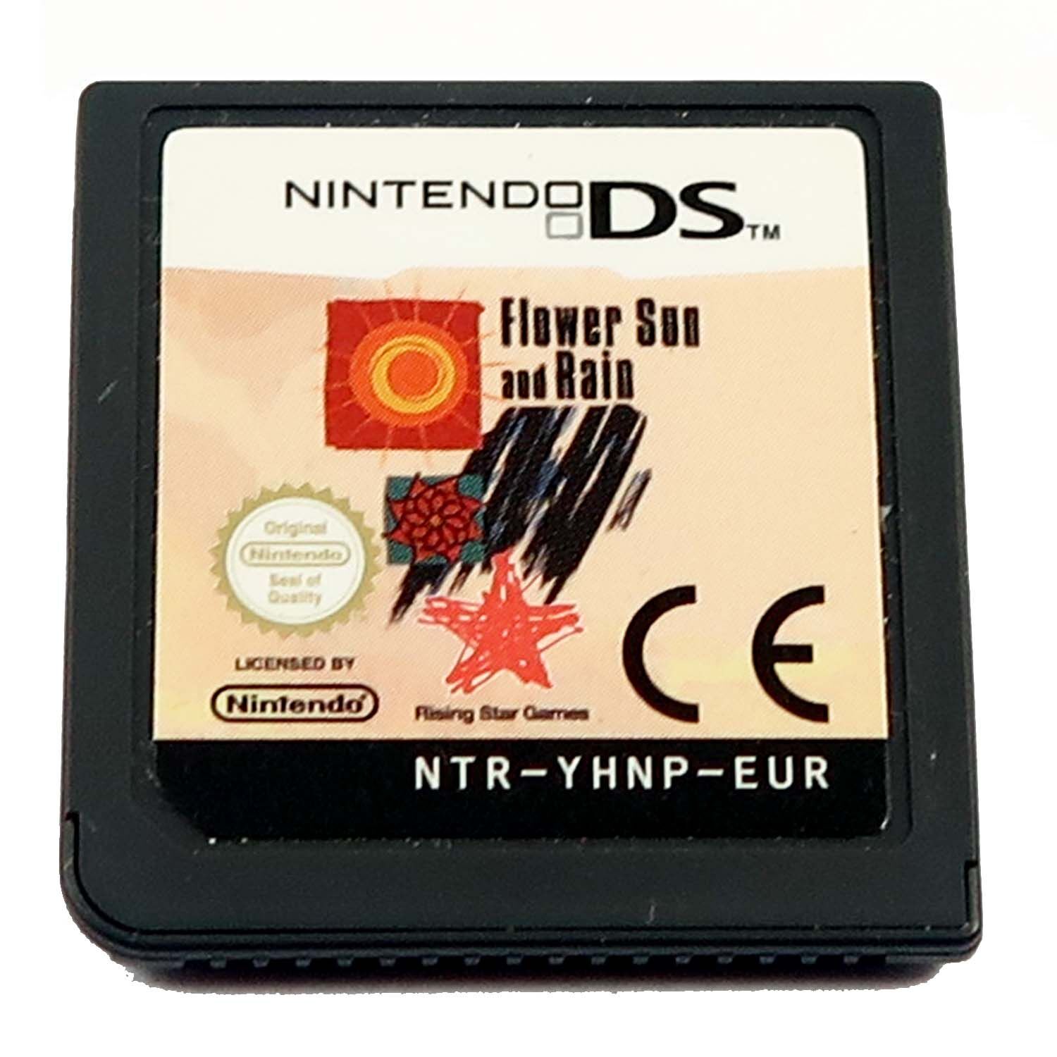 Flower Sun and Rain - Nintendo DS