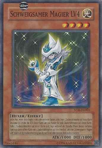 schweigsamer-magier-lv4-yu-gi-oh-2 Schweigsamer Magier LV4 - Yu-Gi-Oh!